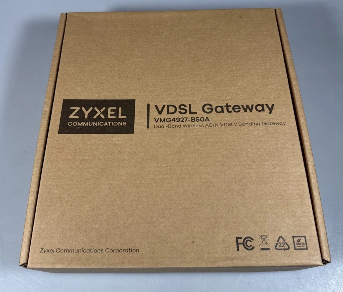 Dual-Band Wireless AC2300 VDSL2 Bonding Gateway. Zyxel VMG4927-B50A