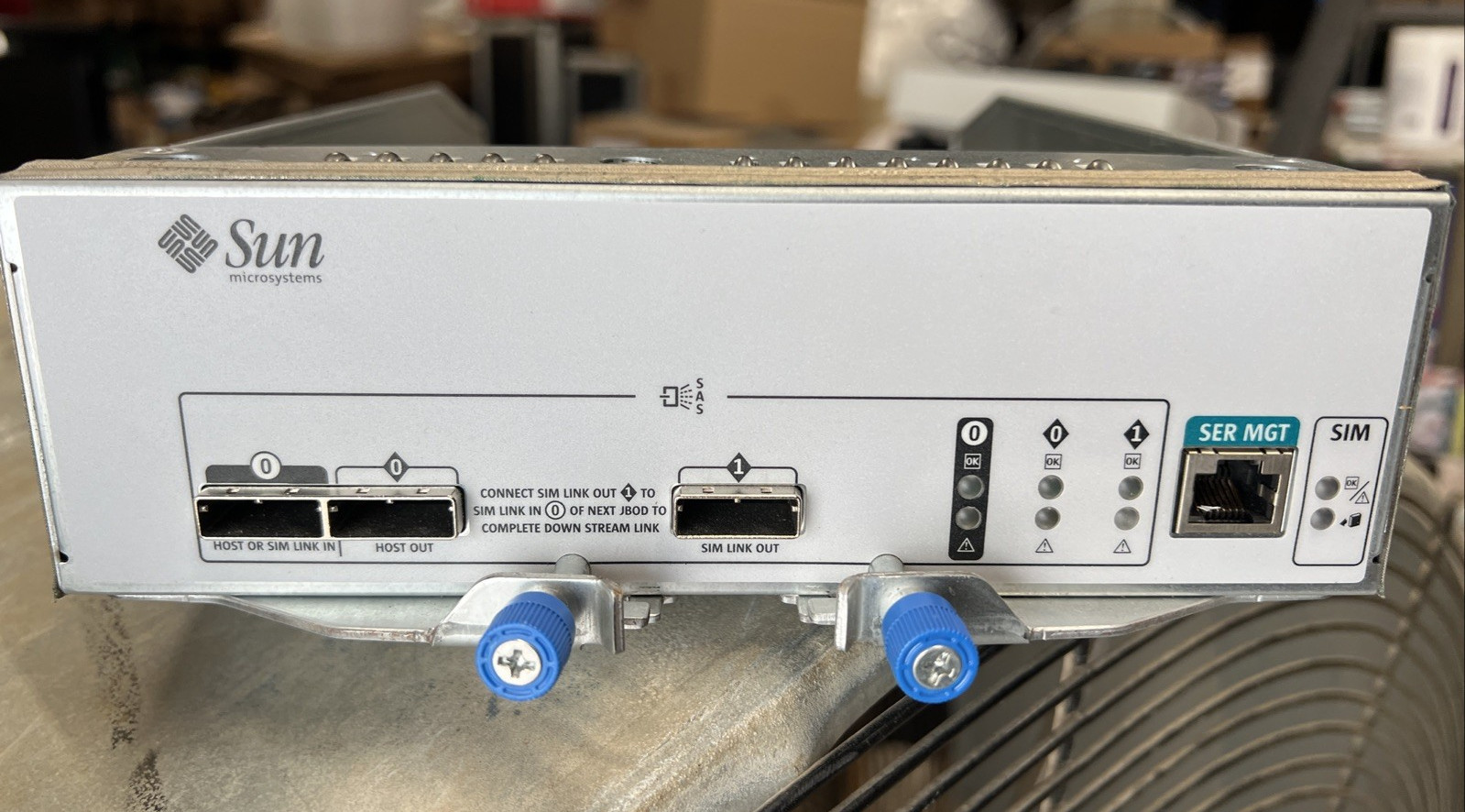 Sun Microsystem 375-3584-02 I/O Array Control Interface Module