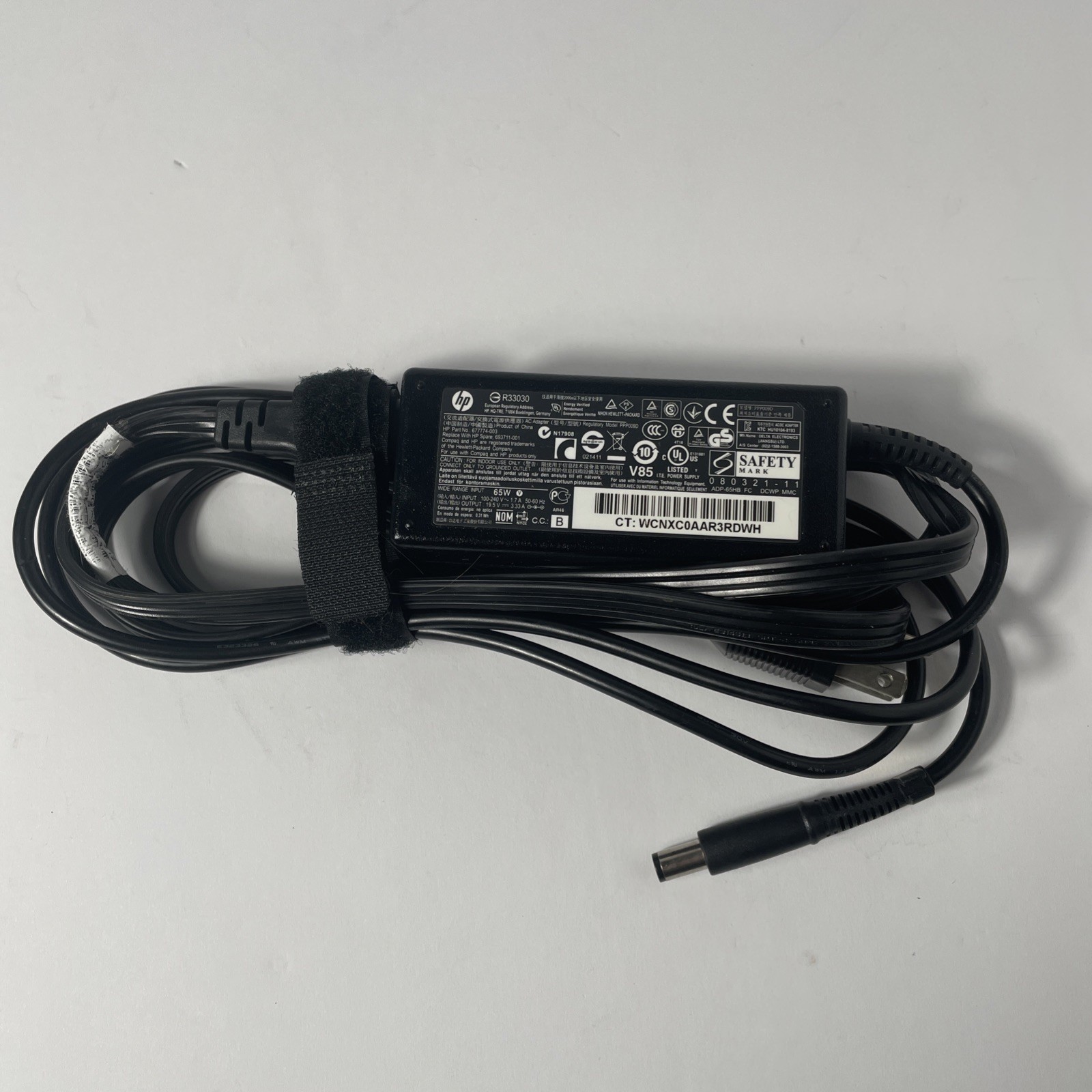 Genuine HP Laptop Charger AC Power Adapter 677774-003 19.5V 3.33A 65W
