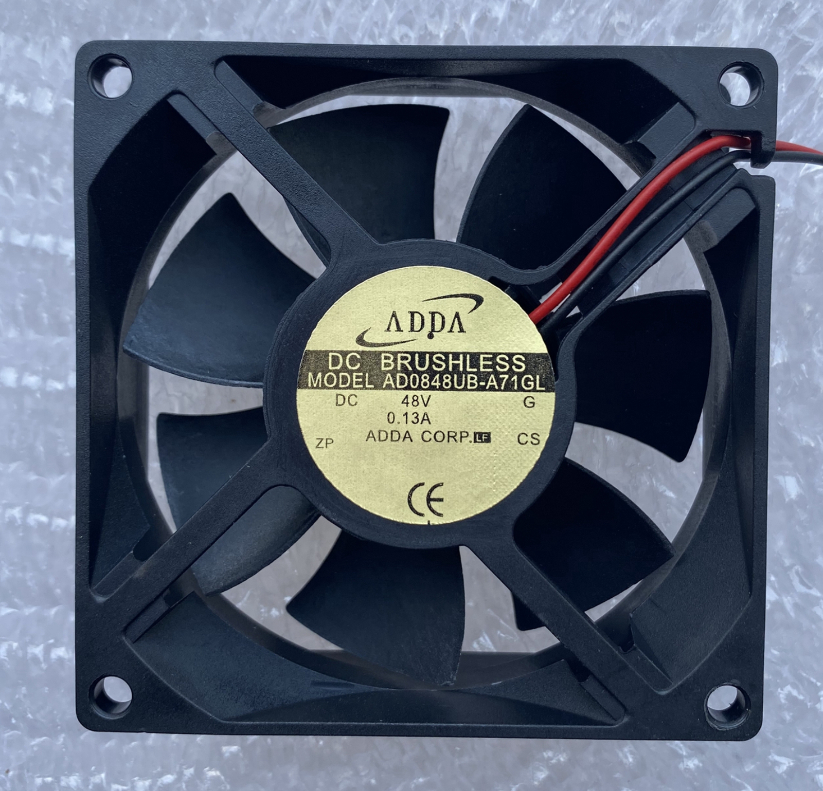 New ADDA AD0848HB/VB/UB/XB-A71GL/F71/A71GP 8025 48V small cooling fan exhaust