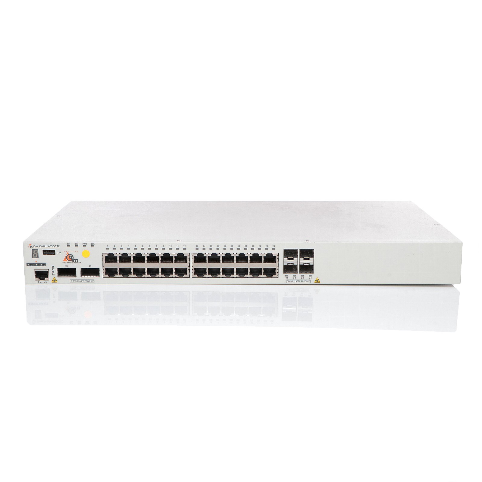 Alcatel-Lucent OS6850E24X Switch II price incl VAT 3 yr warranty* B2B