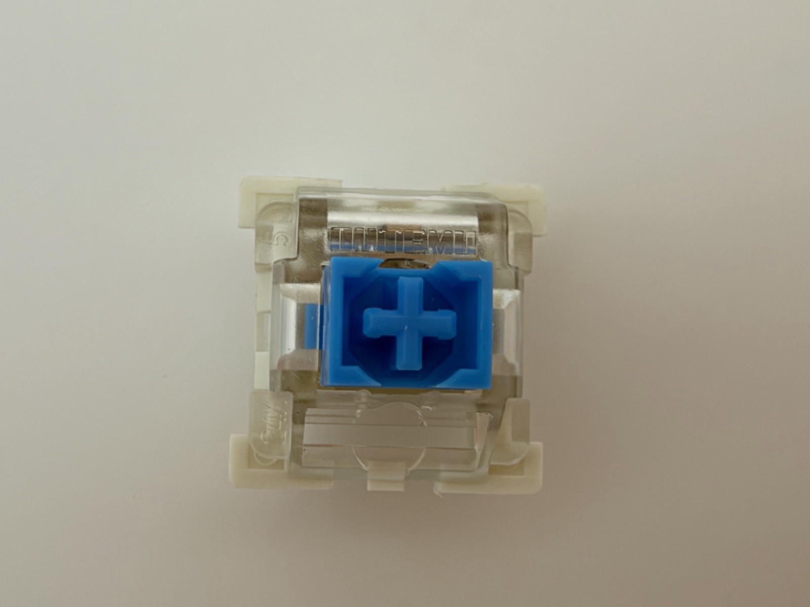 38x OUTEMU Blue Clicky Mechanical Keyboard Switches 3-Pin Redragon Replacement