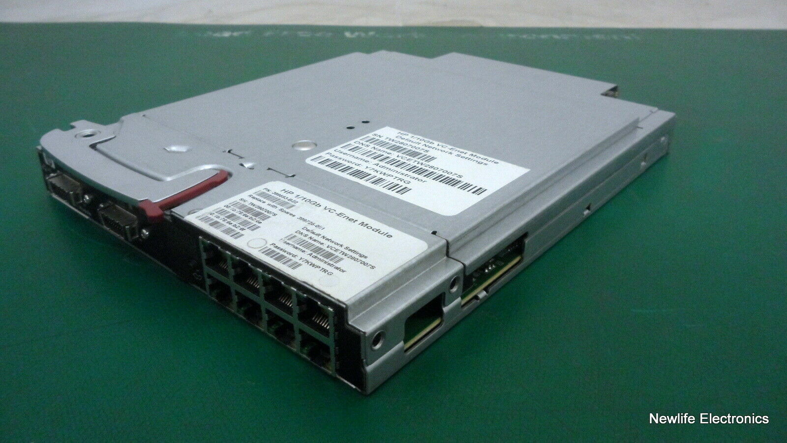 HP 399725-001 1/10GB Virtual Connect Ethernet Module for C-Class BladeSystem