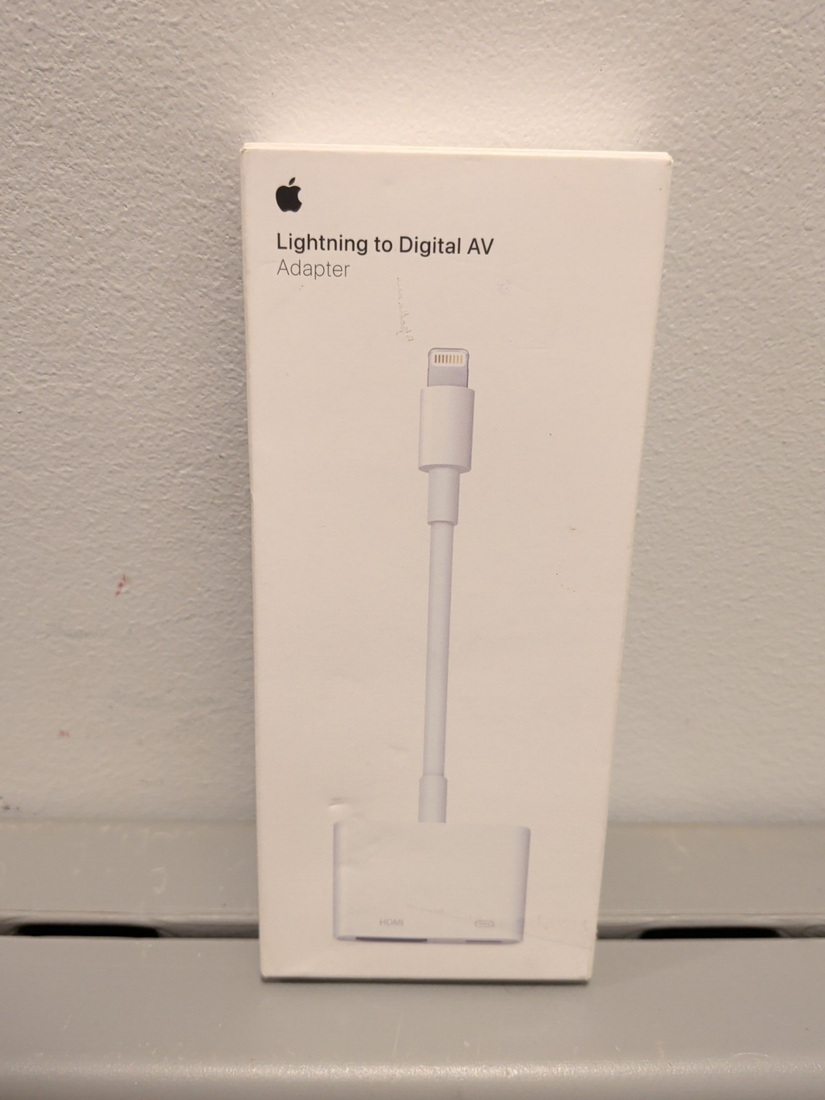 Apple Lightning Digital AV Adapter - MW2P3AM/A Brand New Damaged Open Box
