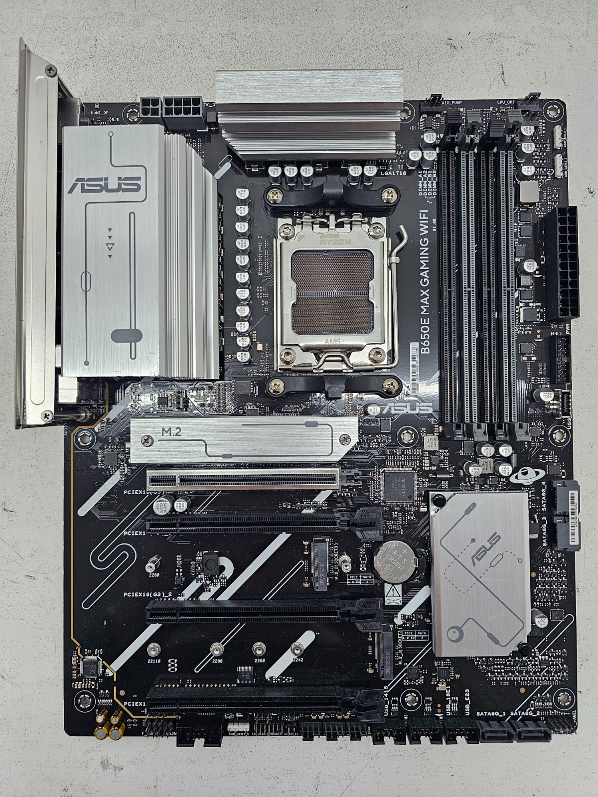 ASUS B650E MAX Gaming WiFi AMD ATX AM5 DDR5 Motherboard (FL)