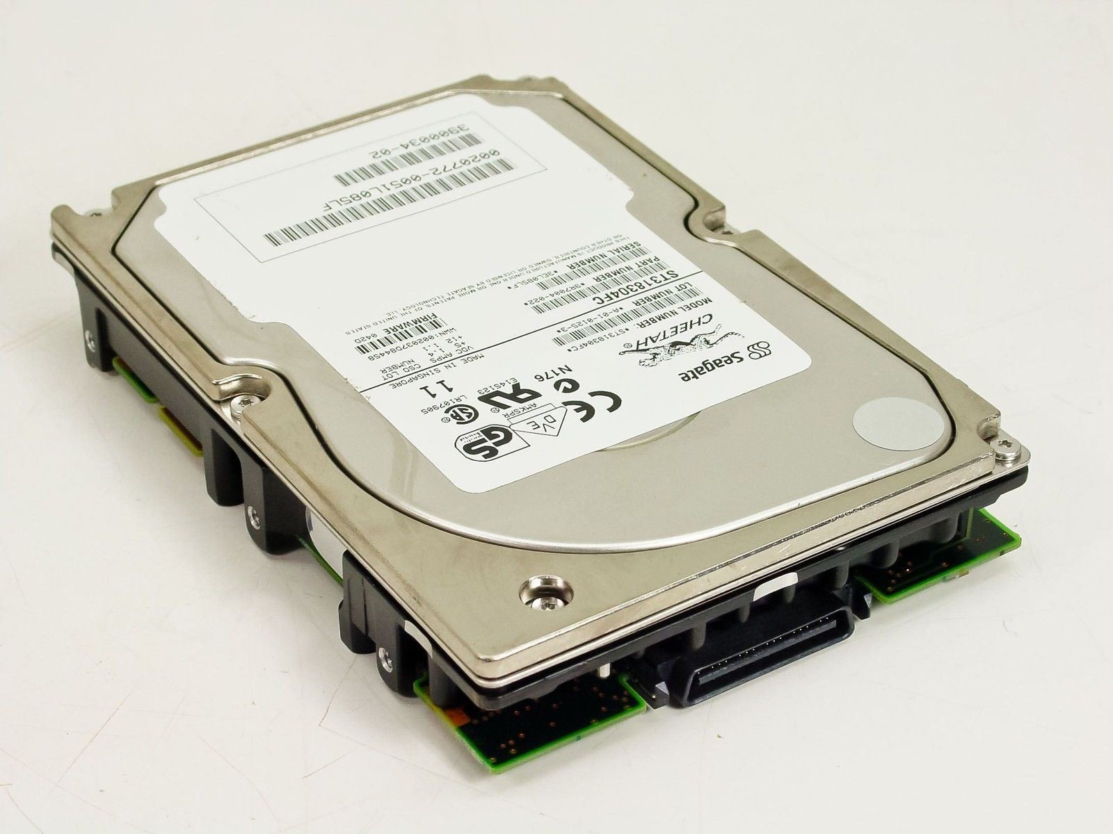 Seagate ST318304FC Cheetah 18GB 10K RPM 3.5" Fibre Channel Hard Drive 9R7004-022
