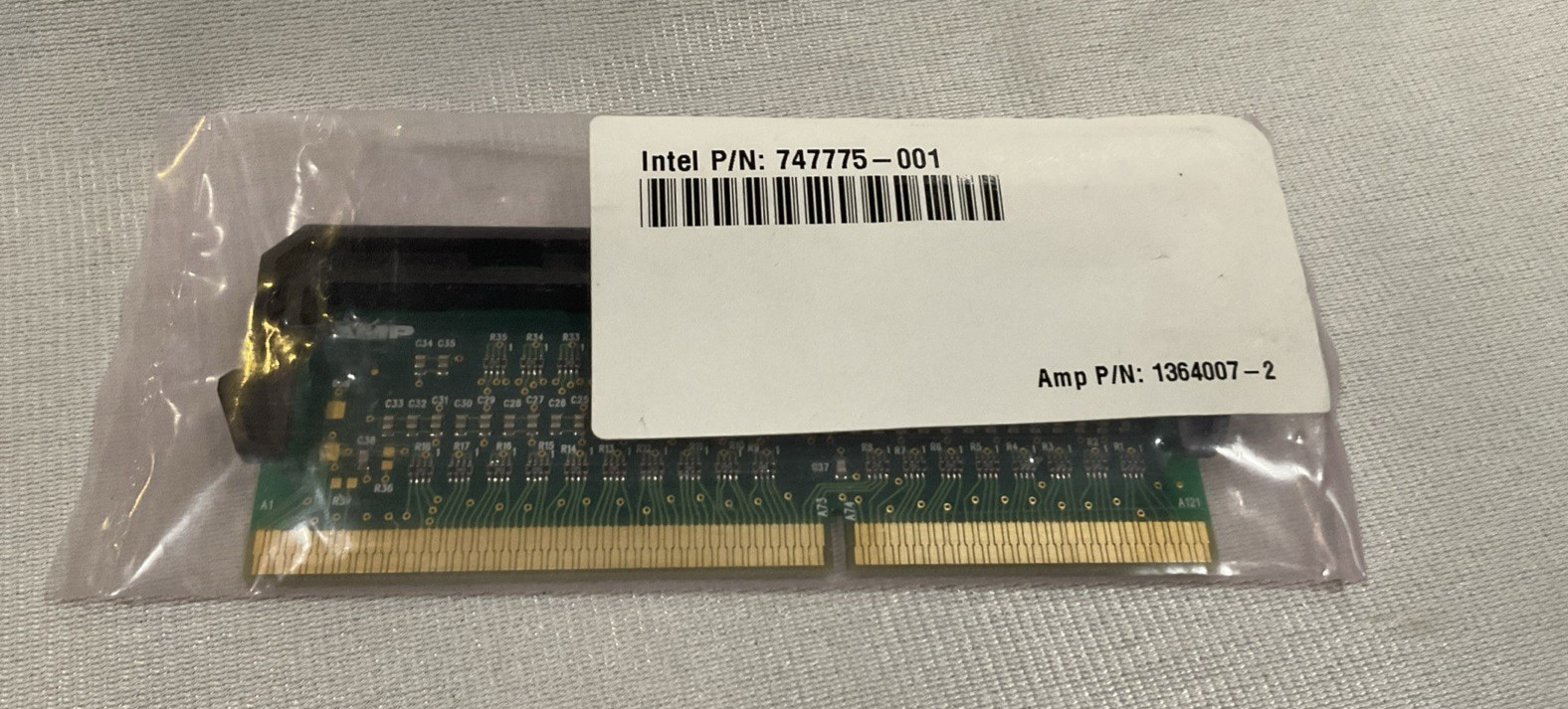 INTEL 747775-001 AMP 1364007-2 NEW AMP SLOT 1 CPU TERMINATOR CPU CARD - OEM
