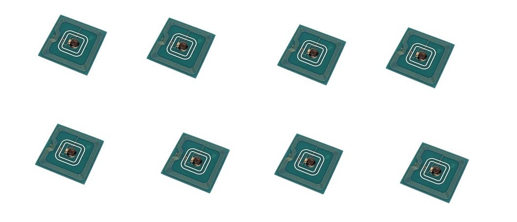 8 x Toner Chip (METERED) for  Xerox Color C60, C70, EC70 Digital Printer