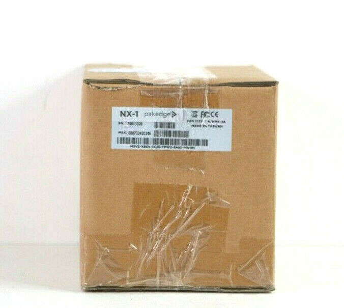 Pakedge NX-1 Invision Appliance LNIB e876 