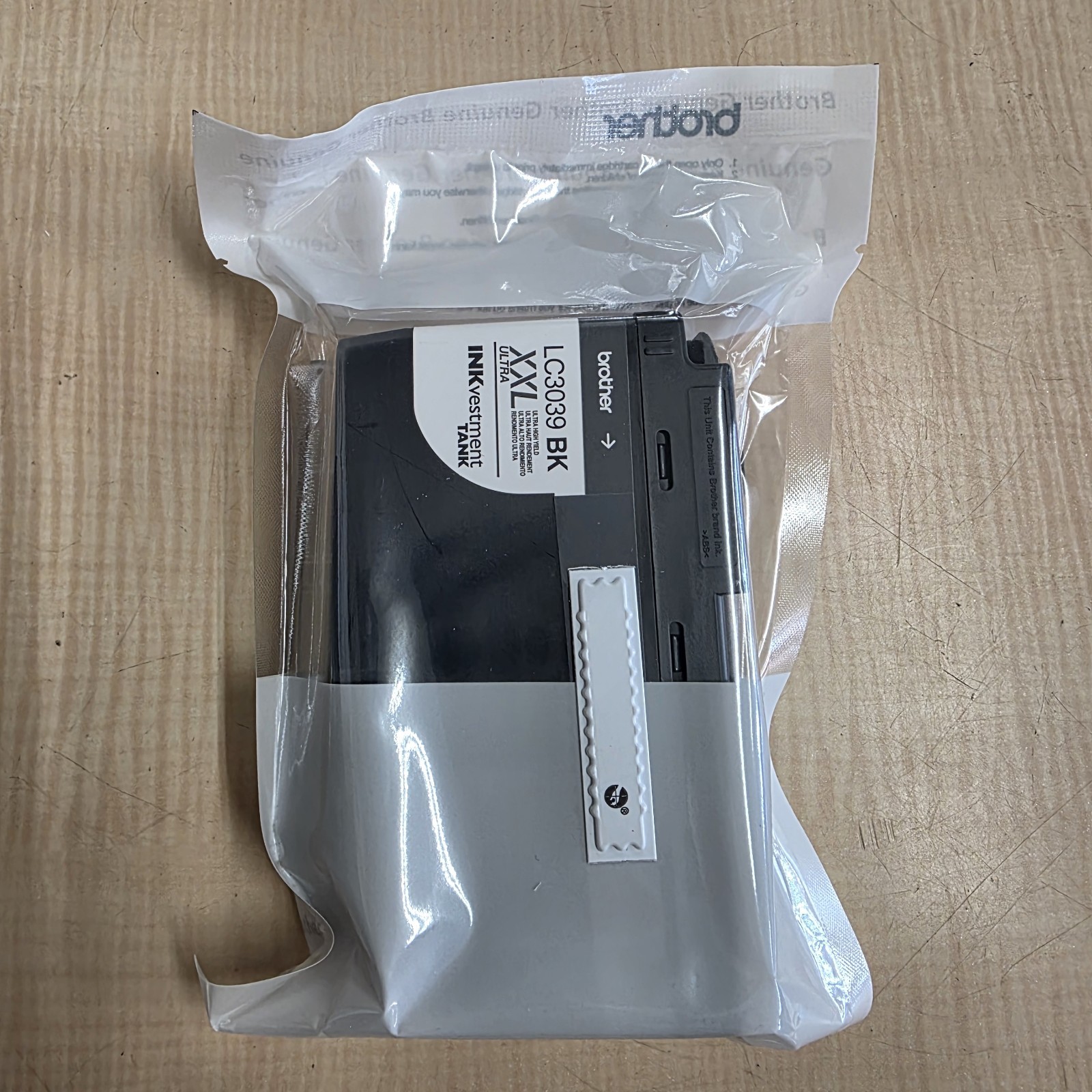 Brother LC3039BK Black Ultra High-Yield Ink Tank Cartridge 