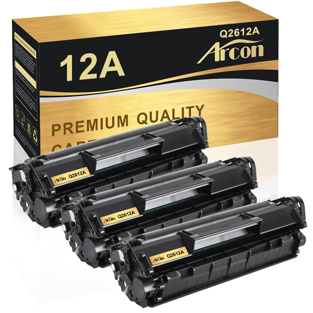 1-10PCS Q2612A 12A Toner Cartridges Fits for HP LaserJet 1015 1018 1020 1012 Lot