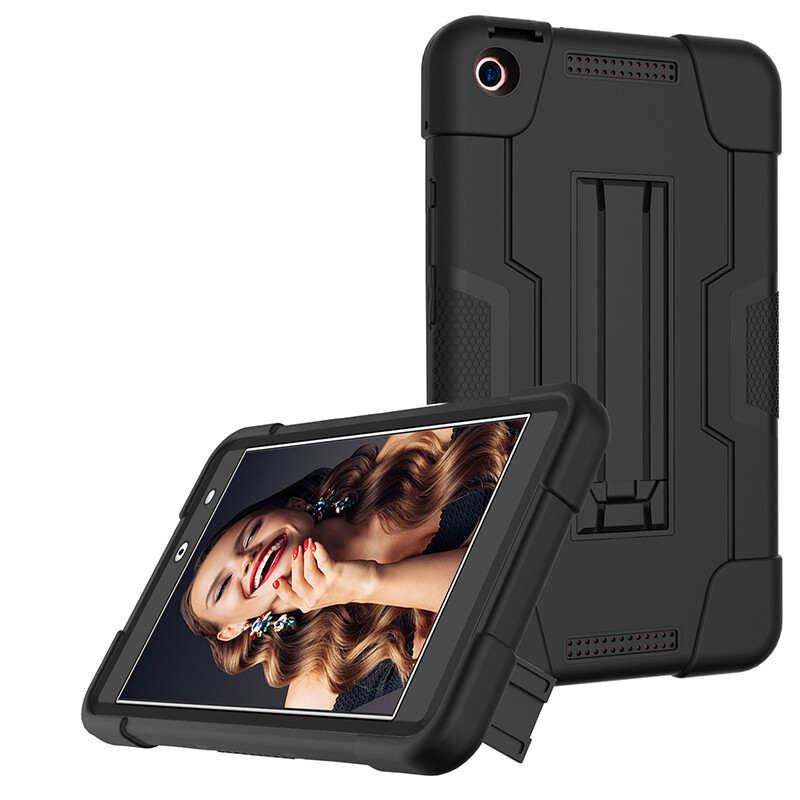 Shockproof Rugged With Stand Tablet Case For Moxee 8 inch (Model:MT-T800/T8B22)