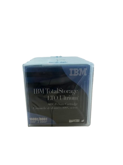 IBM LTO Ultrium-4 95P4436 Tape Cartridge( Lot of 5 Tapes)