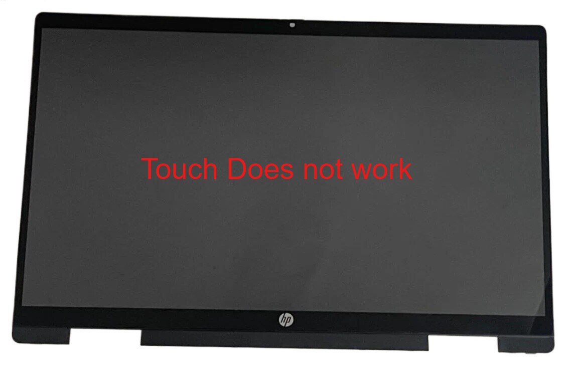 N09468-001 For HP Pavilion X360 14-EK0013DX 14-EK0033DX LCD Screen+Bezel