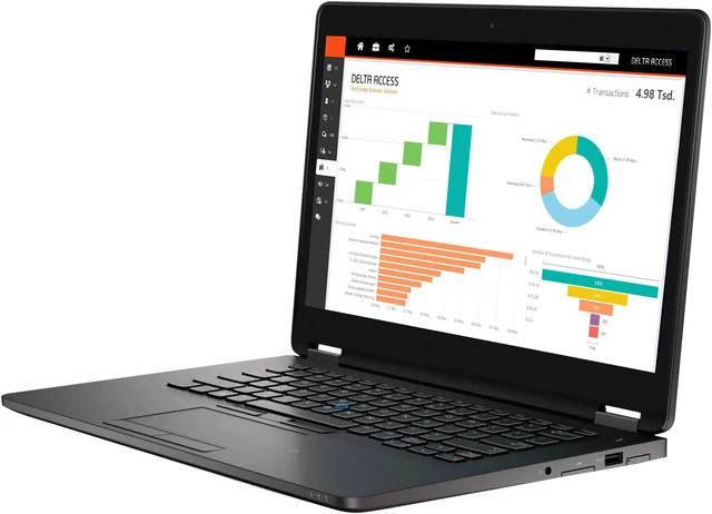 Dell Latitude E7470 14 in Display i5-6300U 8GB RAM 512GB SSD W10 Pro-