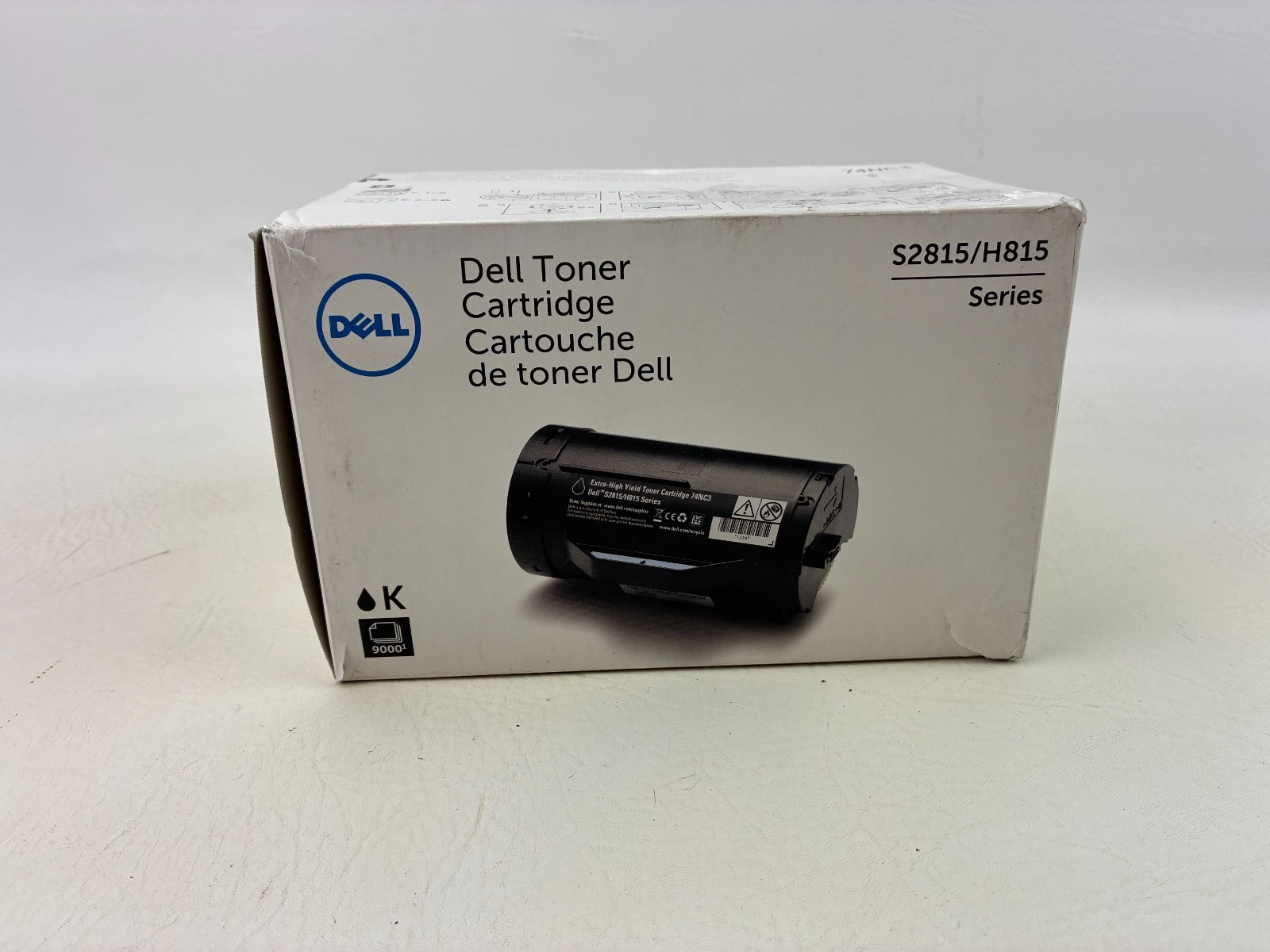 Dell 74NC3 Compatible Toner Cartridge - Black - NEW OPEN BOX