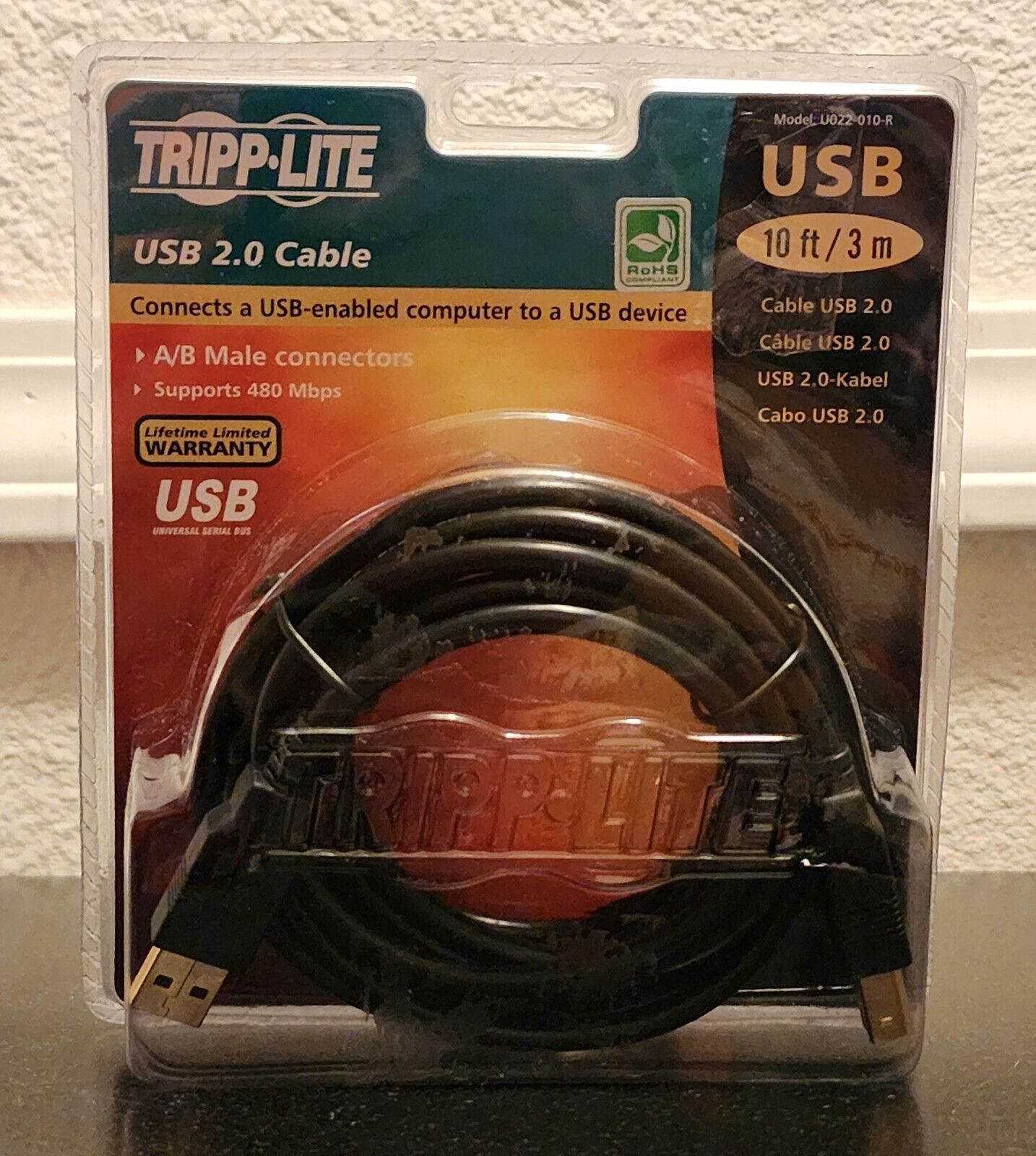 Tripp-Lite USB 2.0 Cable