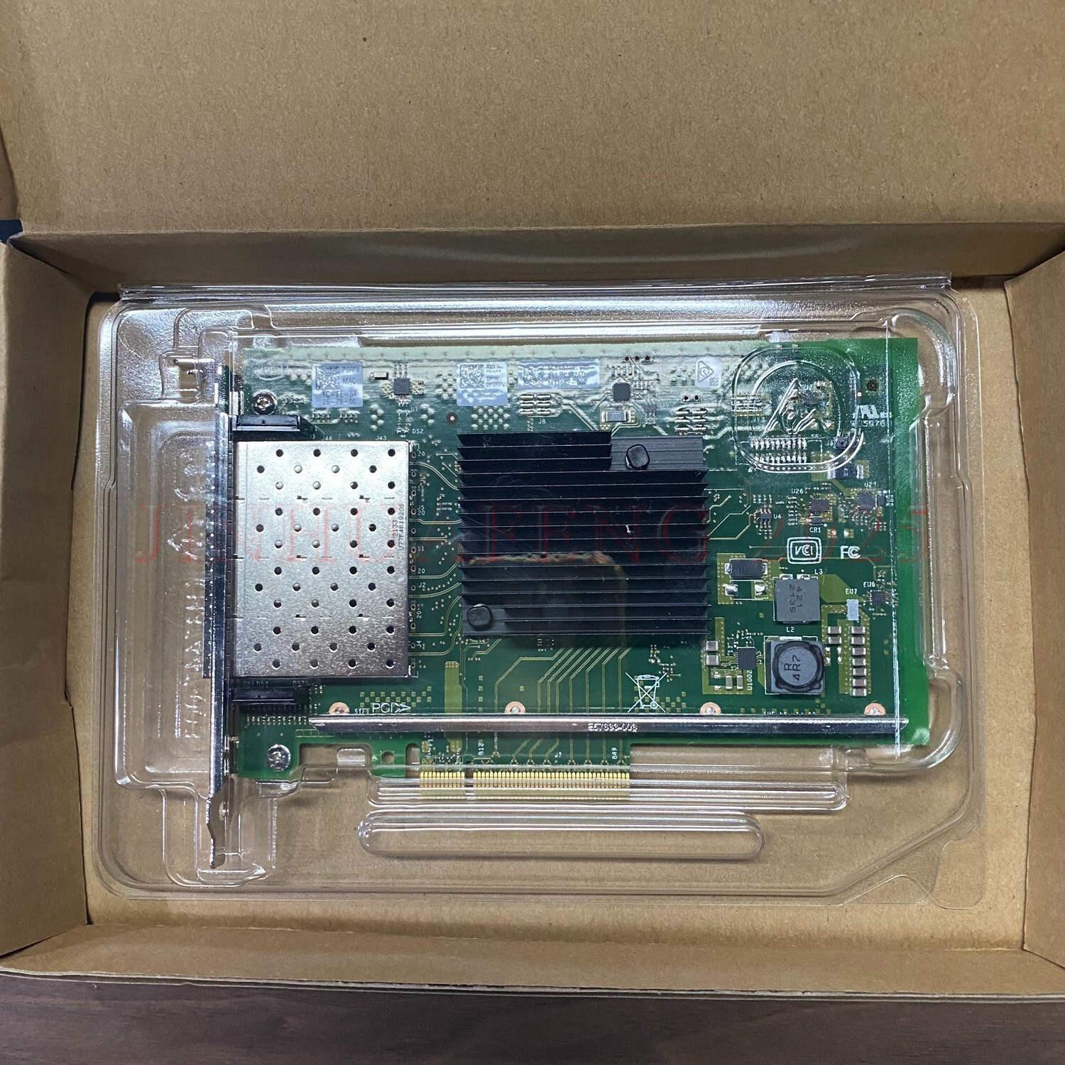 DELL X710-DA4 FH 0PGRFV 0C5RNH DDJKY Intel Quad port SFP+ Converged Adapter