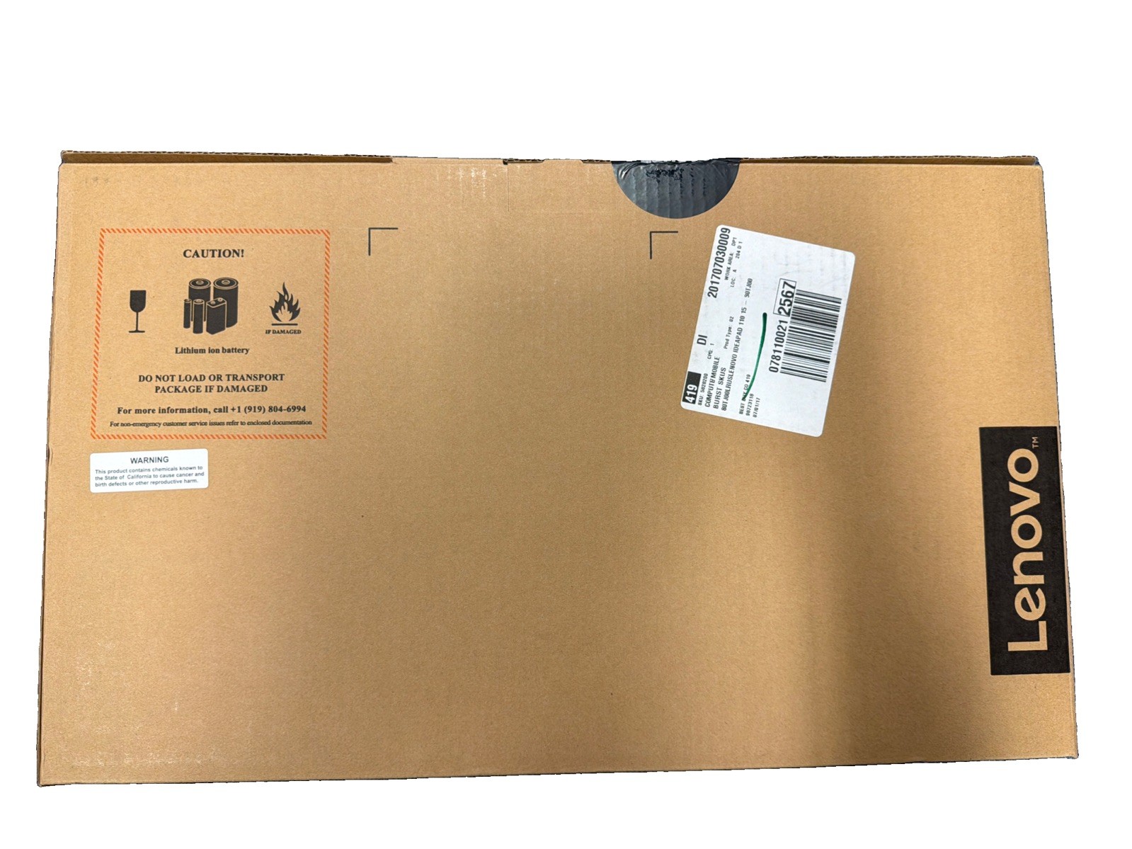 Lenovo IdeaPad 110-15ACL 15.6" (500GB, AMD A6 Quad-Core, 2.00GHz, 4GB) BNIB