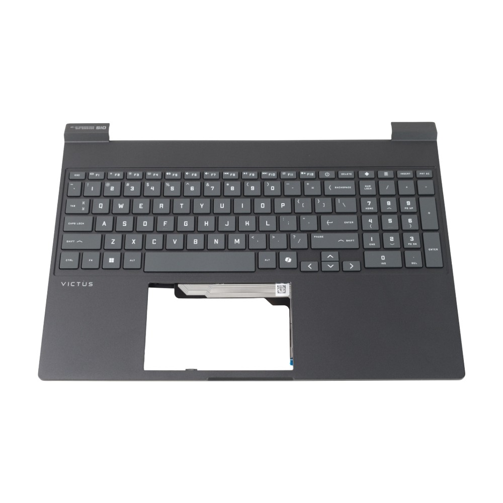 New Palmrest w/ Keyboard For HP Victus 15-FA 15T-FA 15-FA0031DX 15-FB 15Z-FB