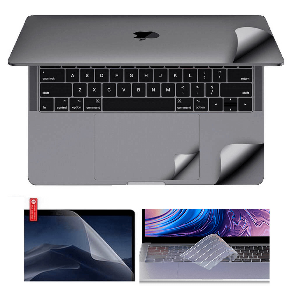 For M3 M2 M1 MacBook Air Pro 13 15 16" Full Body Cover 3M Skin Sticker Protector