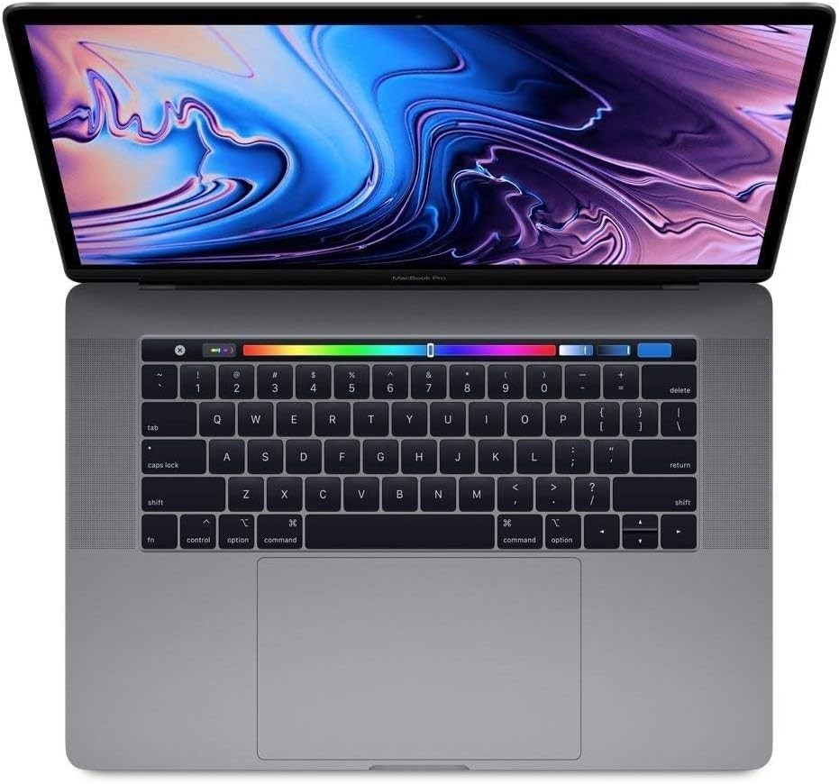 15" MacBook Pro MR932LL Laptop: Intel i7 Hexa-Core 16GB RAM - 256GB  SSD