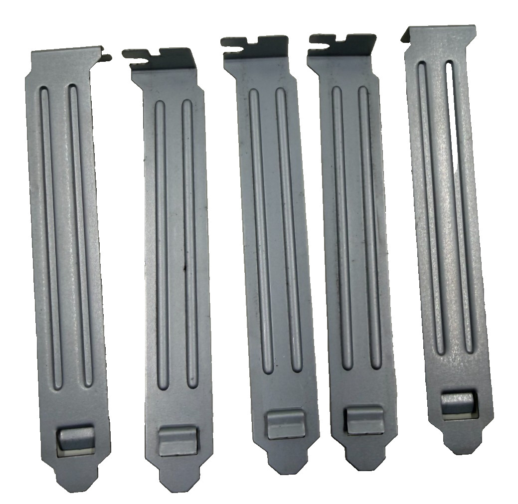 PCI Slot Cover Blank Filler (5) for HP Workstation Desktop Z800 Z600 XW8400++
