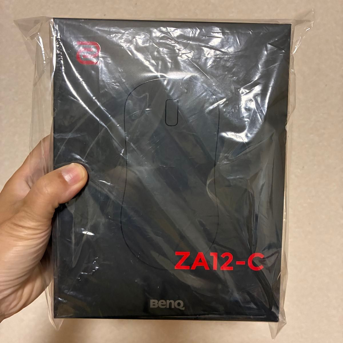 BenQ ZOWIE ZA12-C Gaming Mouse 3360 Sensor Paracord Wired Medium Right-Hand