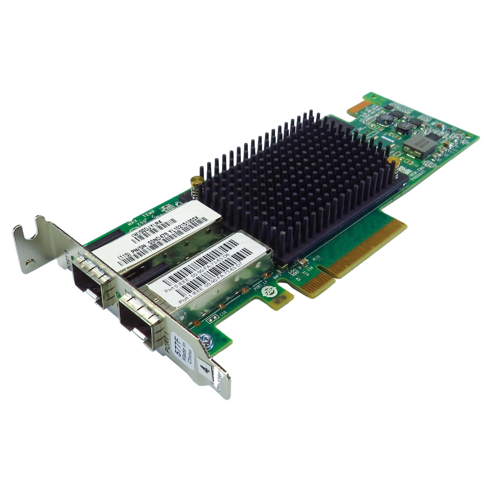 Network interface card IBM Emulex LPe16002 2x16Gb FC PCIe 2.0 x8 HBA 00ND478