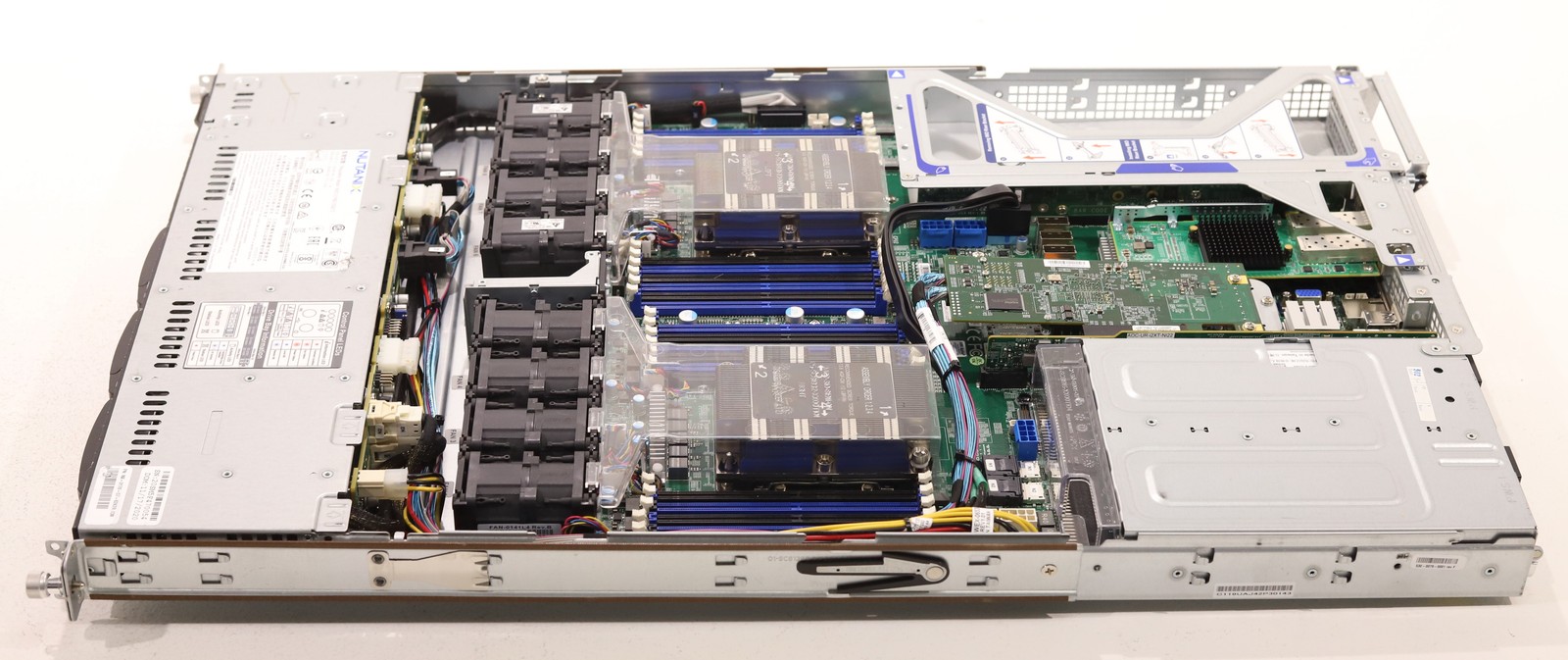 Nutanix NX-3170-G7 10-Bay SFF Barebone Server W/2x800W P/N: NX-3170-G7-6242R/CM