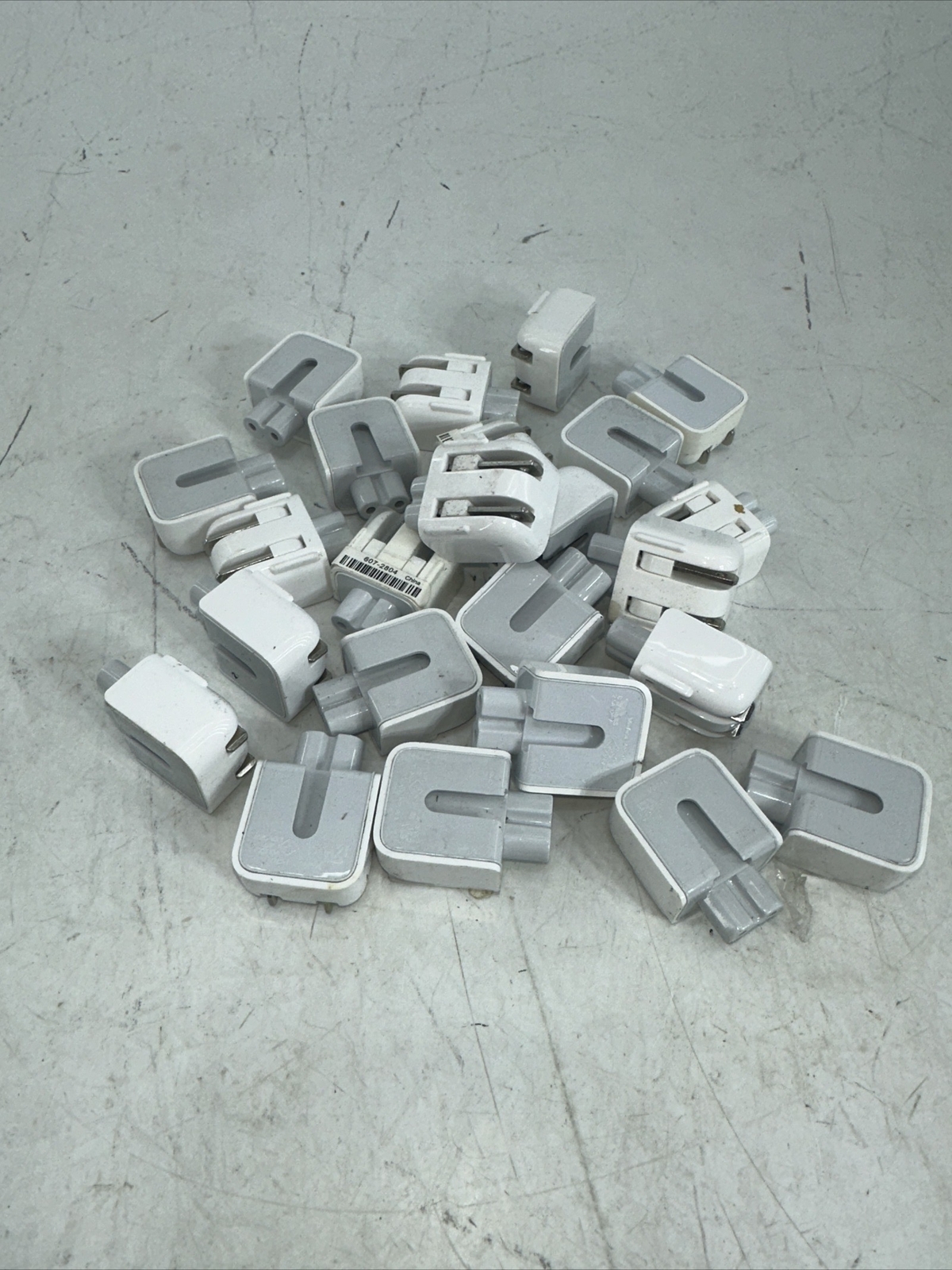 LOT Of MagSafe/USB-C DUCKHEAD 2-PRONG WALL PLUG MacBook AC 10W,29W,45W,60W,61W
