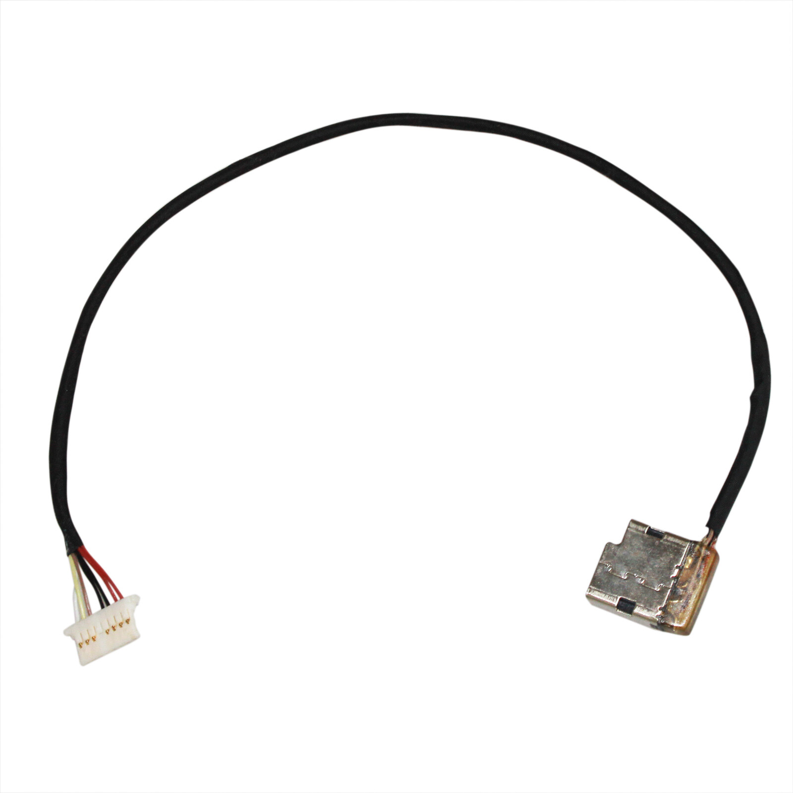 For HP 15-dw2037wm 15-dw2048nr 15-dw2063st DC IN Power Jack Charging Cable FTS