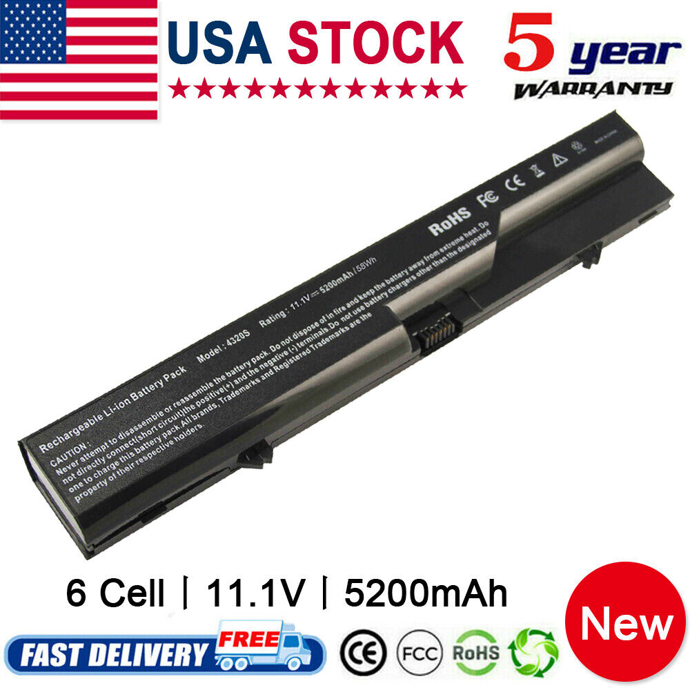 battery PH06 for HP ProBook 4000 4320s 593572-001 4321s 4320t 4420s 420 Notebook