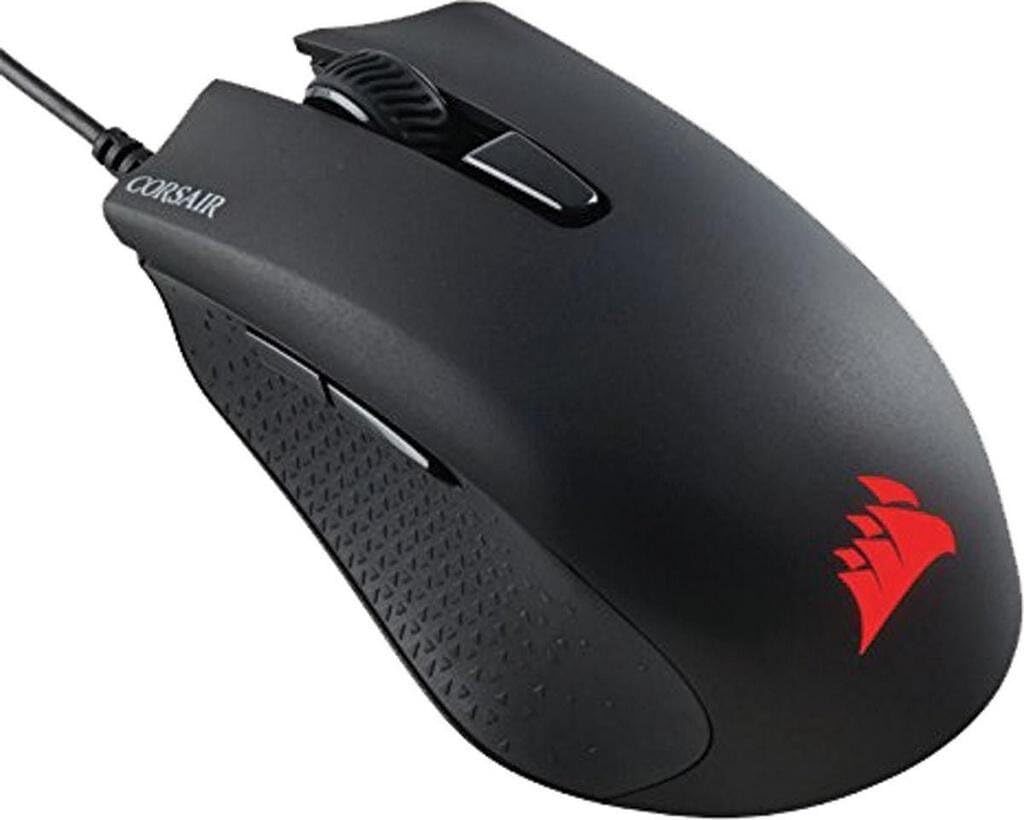 Corsair Harpoon RGB Rechargeable Wired Gaming Mouse - Black