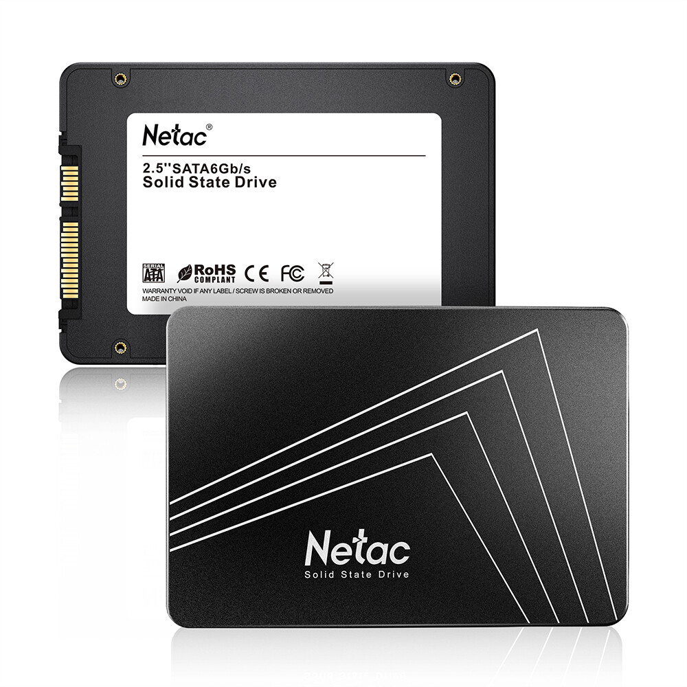 Netac 2TB 1TB 512GB Internal SSD 2.5inch SATAIII Solid State Drive lot PC Laptop