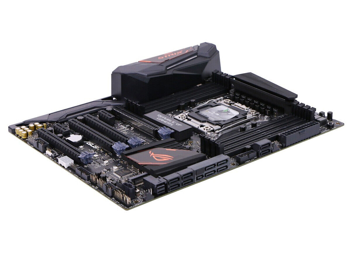 For ASUS ROG STRIX X99 GAMING motherboard X99 LGA2011-V3 DDR4 128G ATX Tested ok