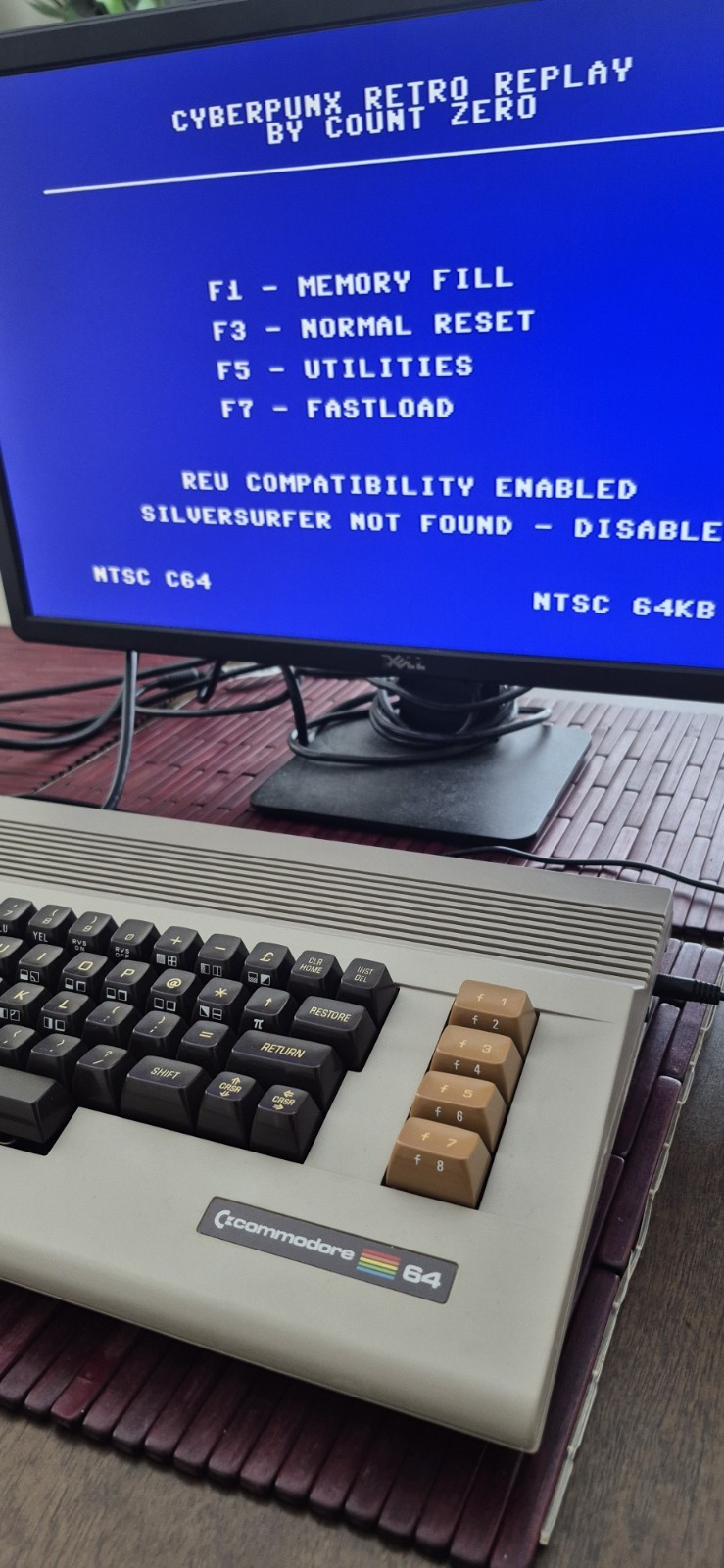Commodore 64C Ultimate From ULTIMATE64.COM ,NO MONITOR, Tested