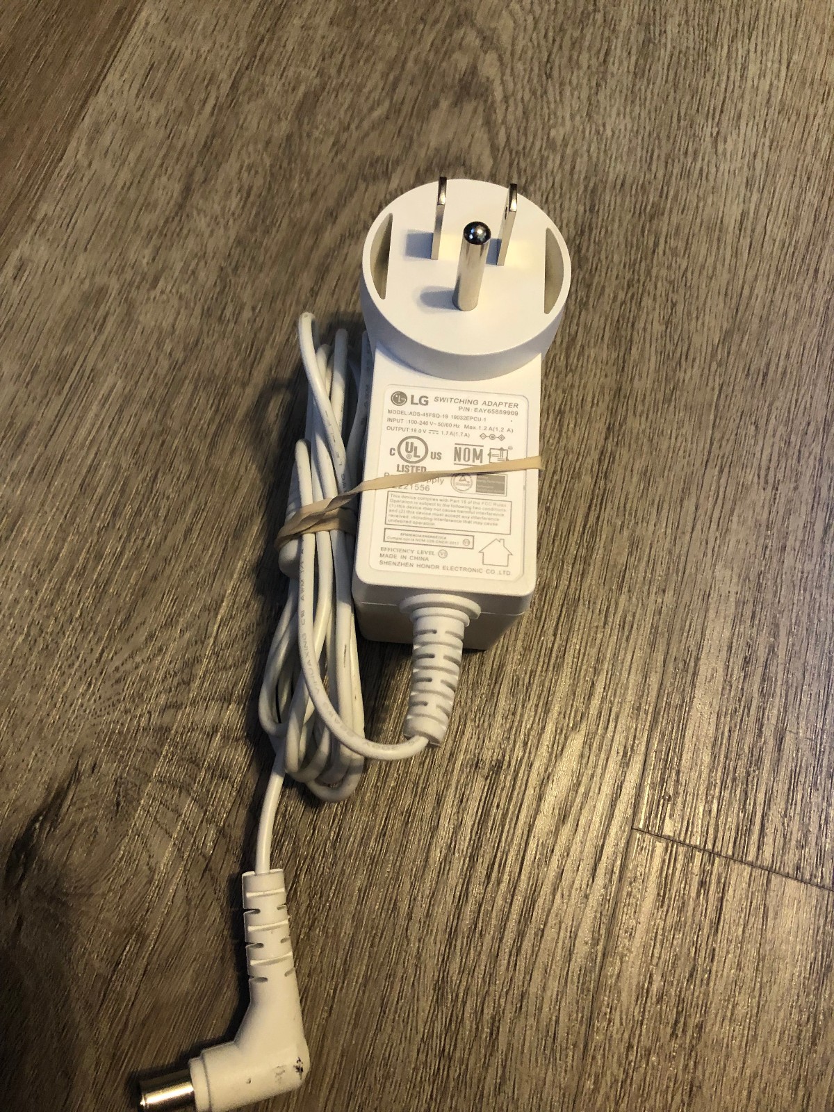 OEM Genuine LG Monitor AC Power Adapter ADS-45FSQ-19 19032EPCU-1 (P86)