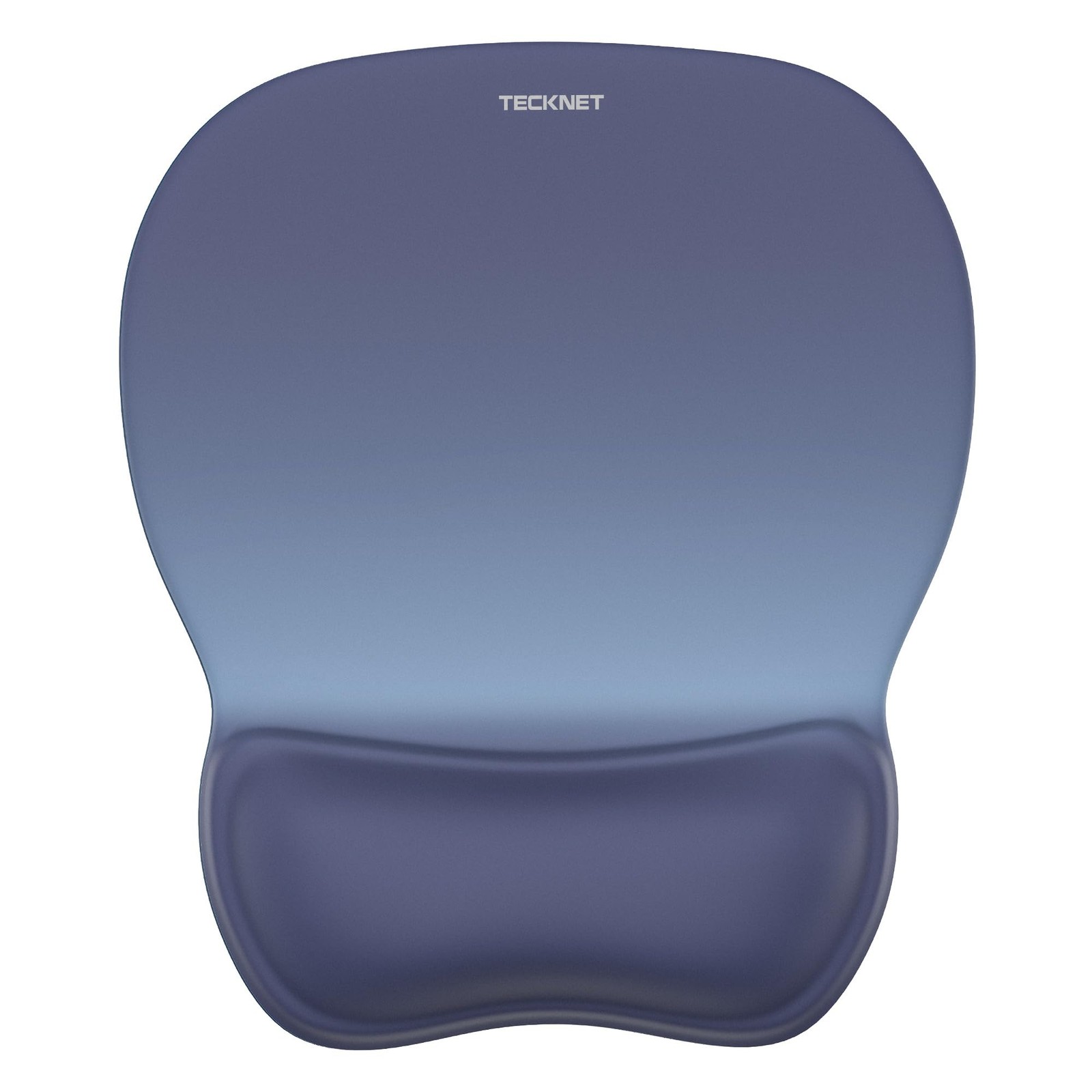 Gel Ergonomic Mouse Pad with Wrist Rest, Non-Slip PU Base, Gradient