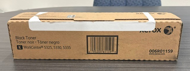 Genuine OEM Xerox 006R01159 6R1159 Black Toner 30k WorkCentre 5325 5330 5335