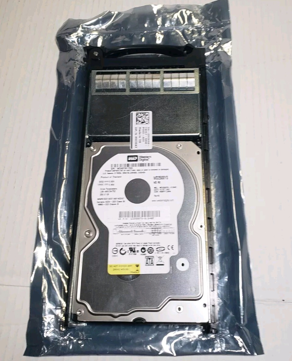 WESTERN DIGITAL WD2500YS-01SHB0 - 250Gb Sata 7.2K w/Caddy