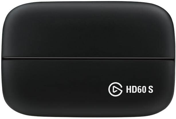 Elgato HD60 S, USB 3.0 External Capture Card, Stream and Record in 1080p60