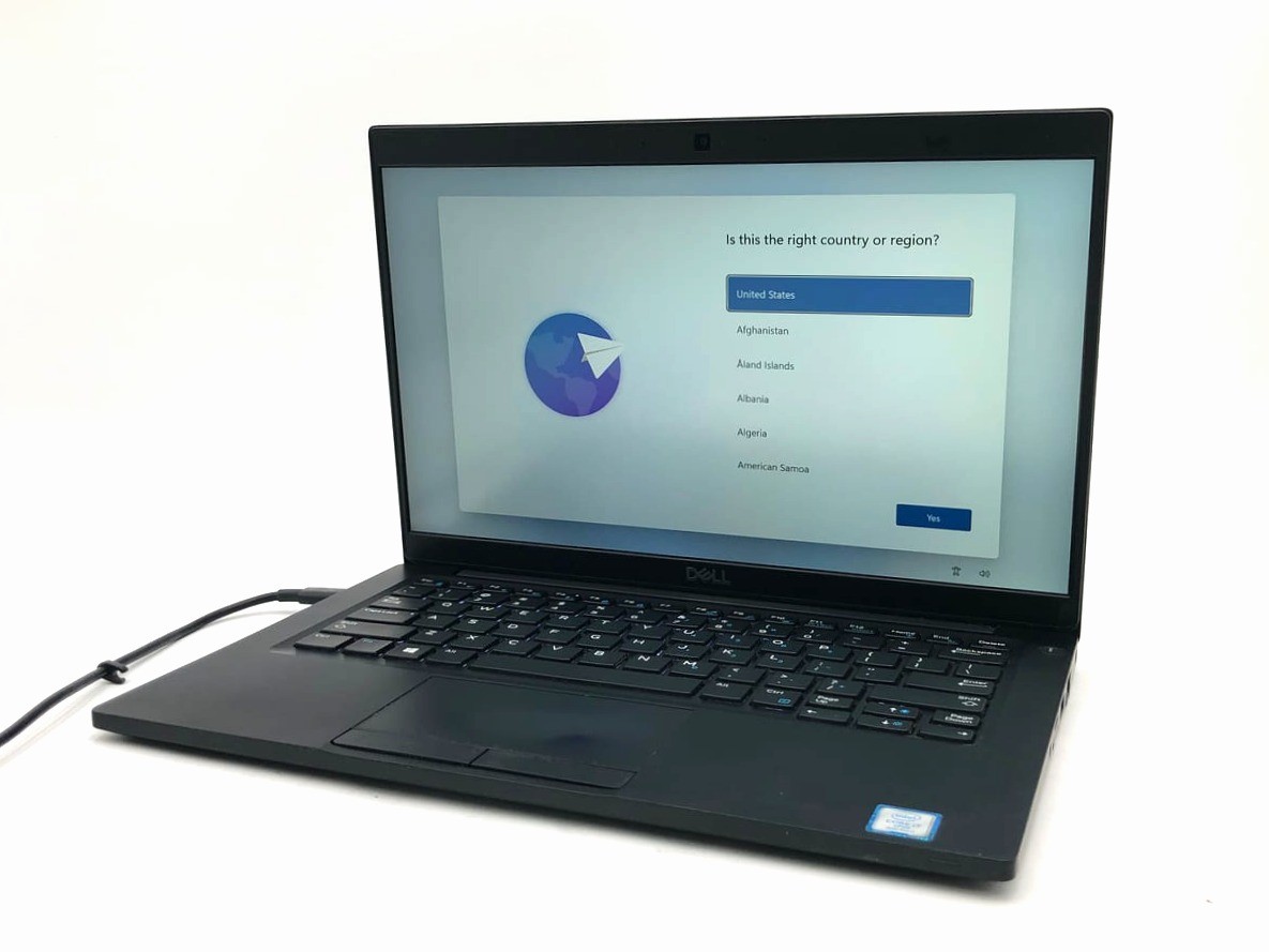 Dell Inc | Latitude 7390 | Intel Core i7-8650U | 16 GB RAM | 512 GB | 13.3 INCH