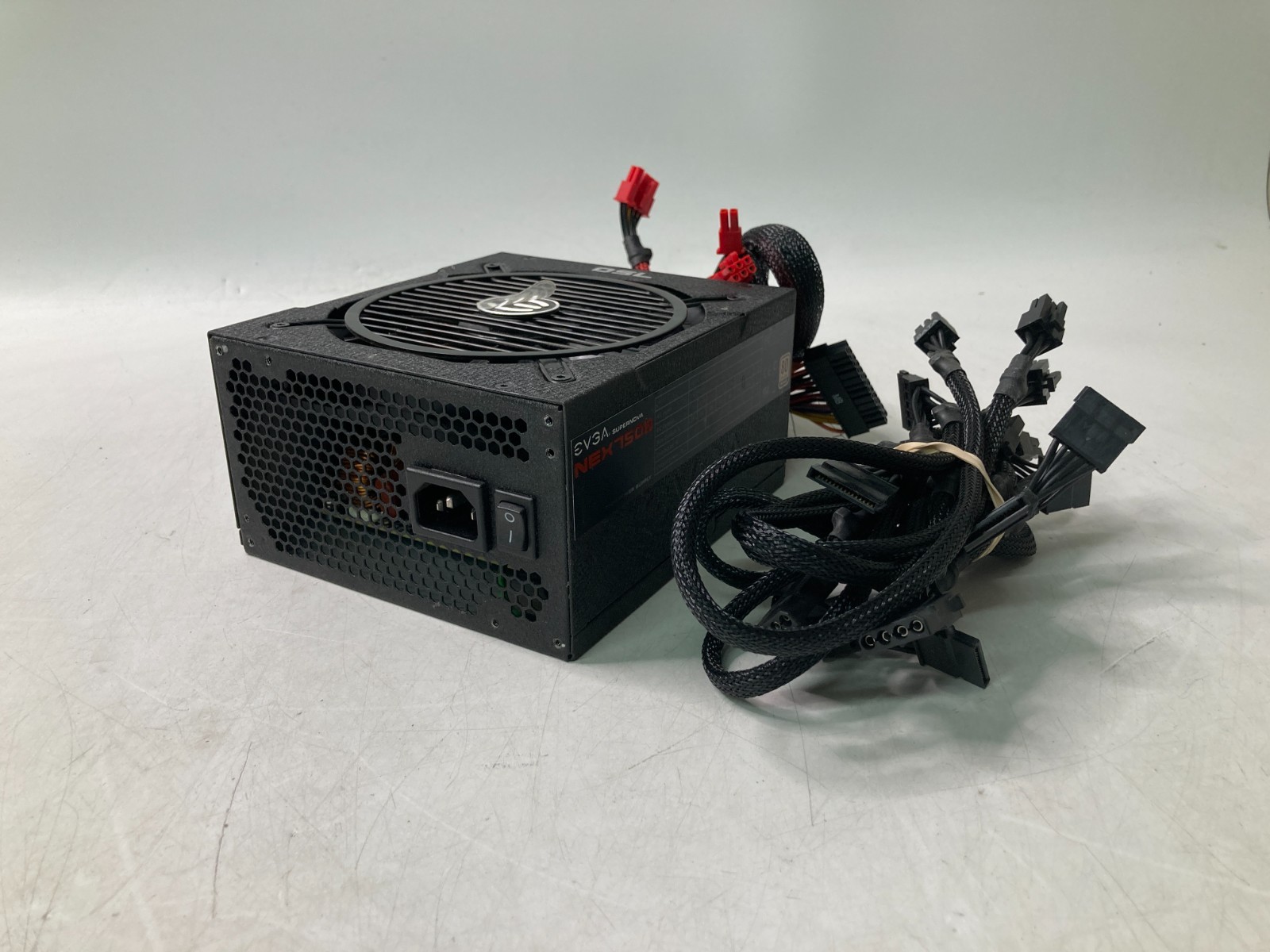 EVGA SuperNova NEX750B 750Watt 80 Plus Bronze Power Supply -120-PB-0750