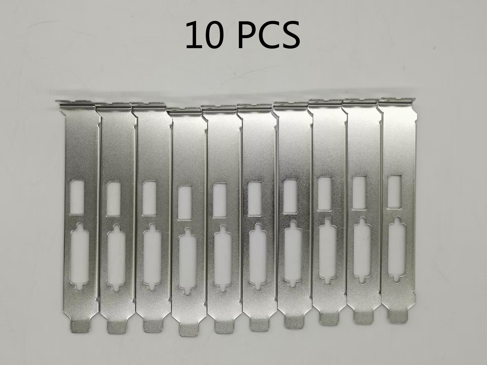 10PCS Full Height Bracket for Nvidia Quadro Q410 K620 K600 K420 Graphics Card