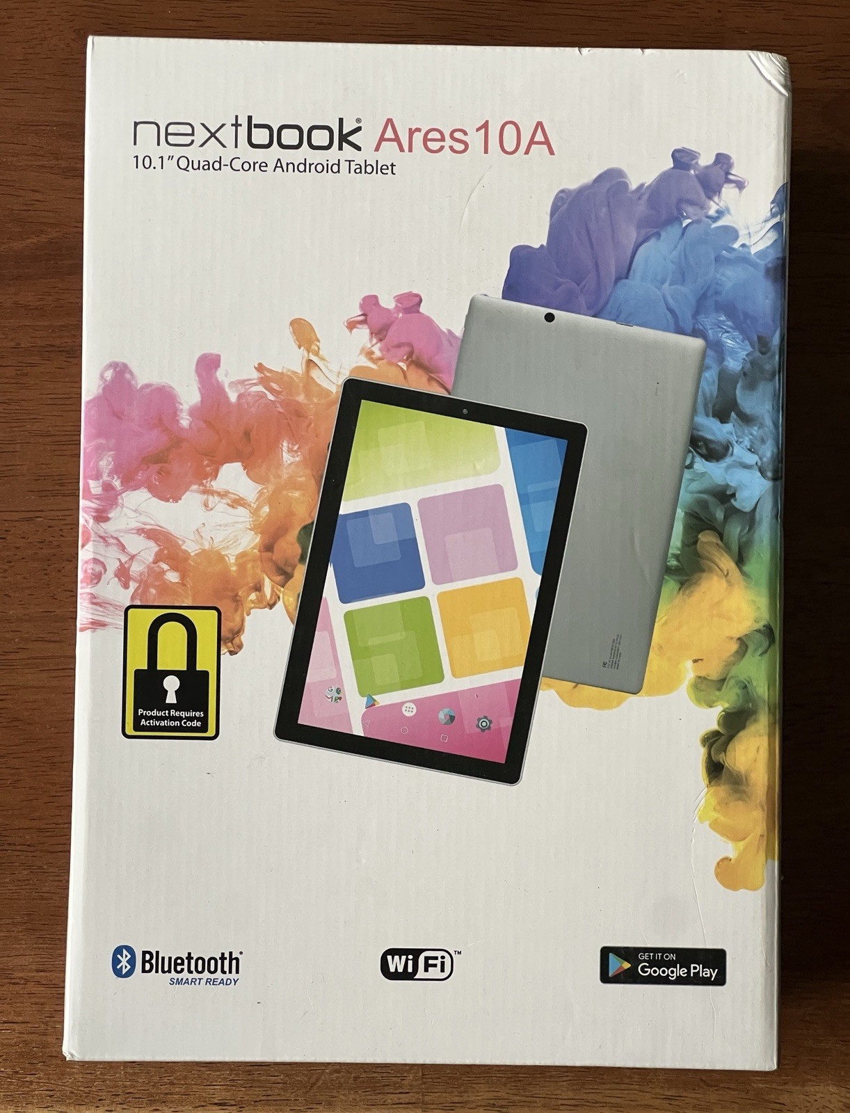 Nextbook Ares 10A Android Tablet 32GB 10.1" Screen - MISSING CODE