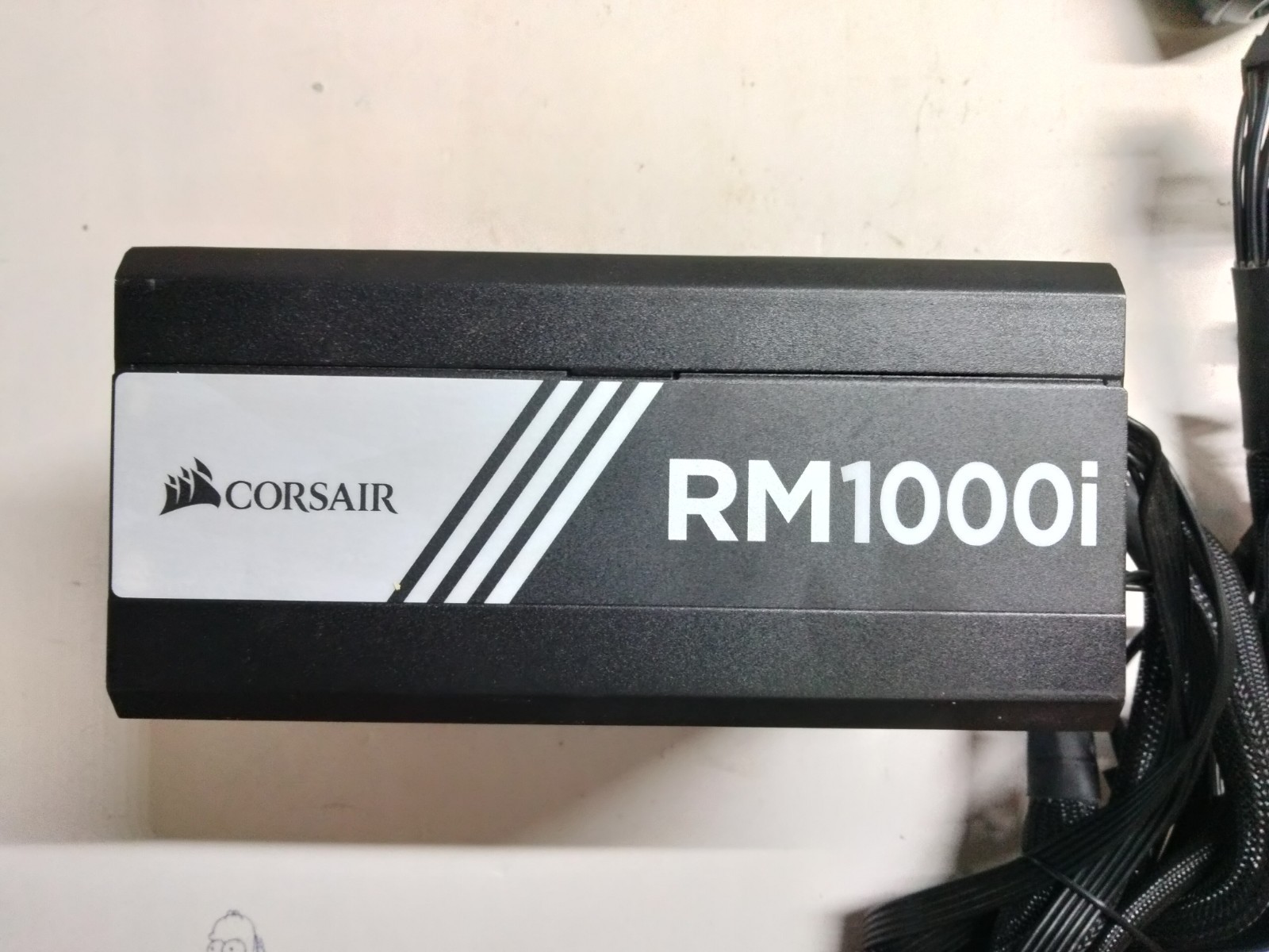 Corsair RM1000i, 80 Plus Gold, 1000W, Fully Modular, ATX Power Supply