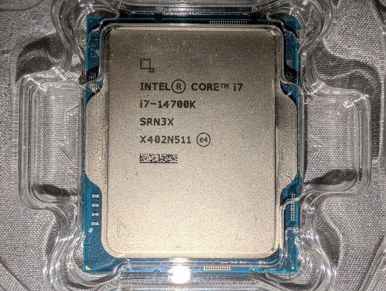 Intel Core i7-14700K 20-Core 3.40GHz LGA 1700 CPU Processor SRN3X
