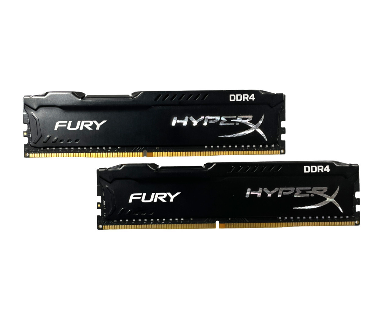 HyperX Fury 16GB 2x8GB DDR4 RAM 2666MHz HX426C16FB2K2/16  #05