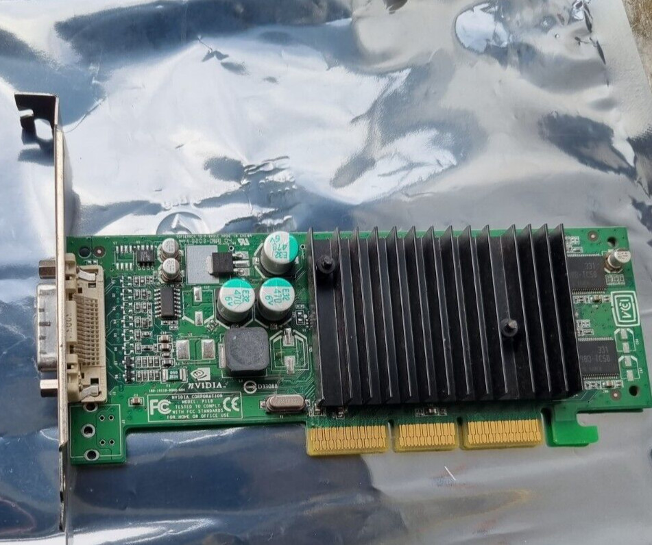 DELL NVIDIA 180-10118-0000-A04 CN-0F1810-44571-398-0102 REV A00 GRAPHICS CARD